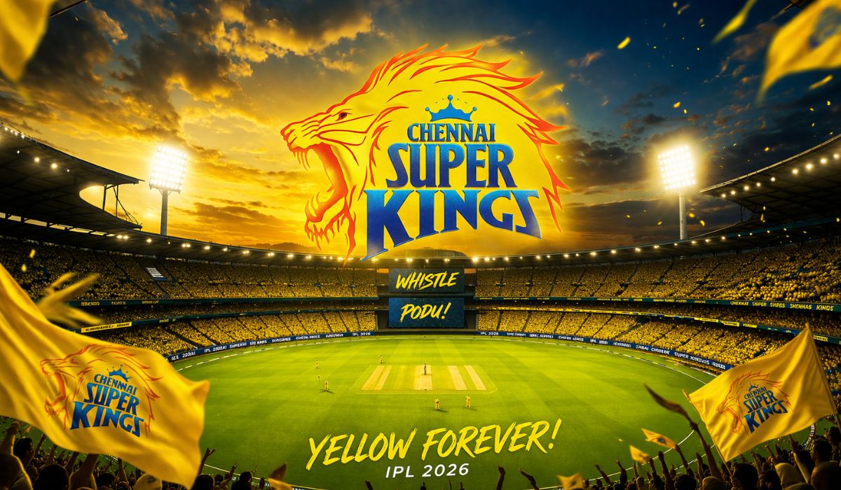 CSK-Chennai Super Kings IPL Squad 2026