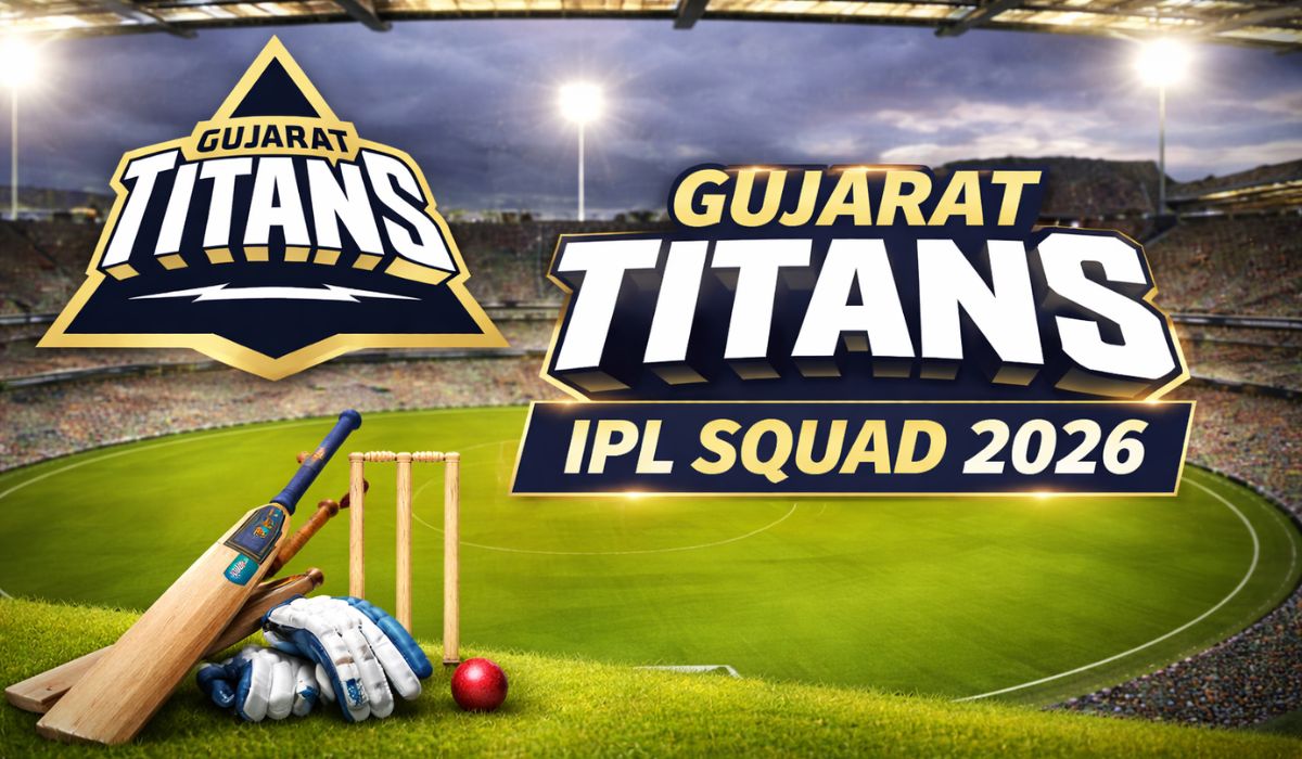 GT-Gujarat Titans IPL Squad 2026