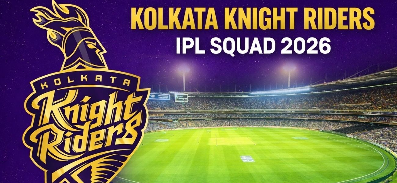 KKR-Kolkata Knight Riders IPL Squad 2026