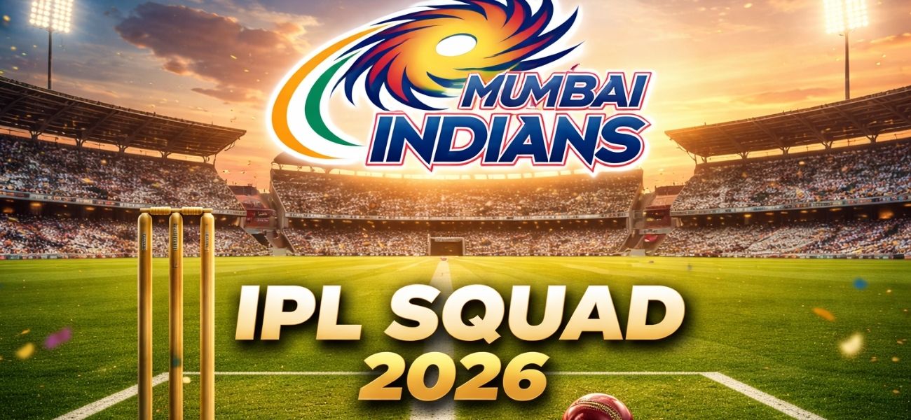 MI-Mumbai Indians IPL Squad 2026