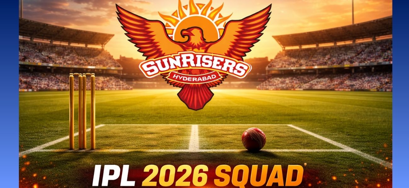 SRH-Sunrisers Hyderabad IPL Squad 2026