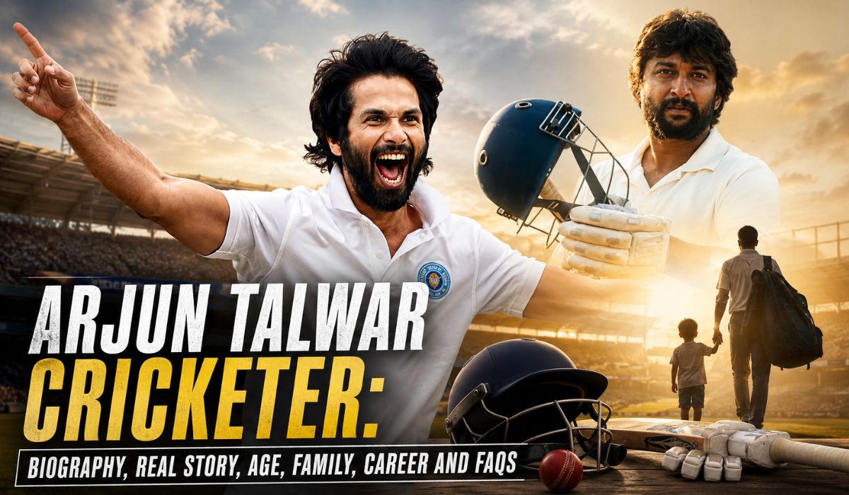 Arjun Talwar Cricketer: Biography, Real Story, Age, Family, Career and FAQs