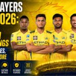 CSK Players List 2026