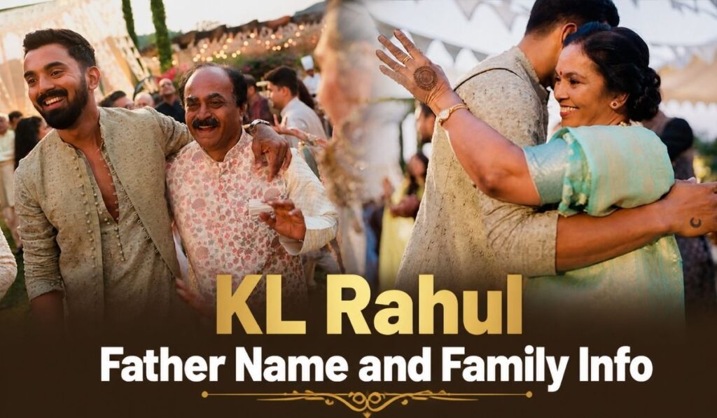KL Rahul Father Name and Family Info