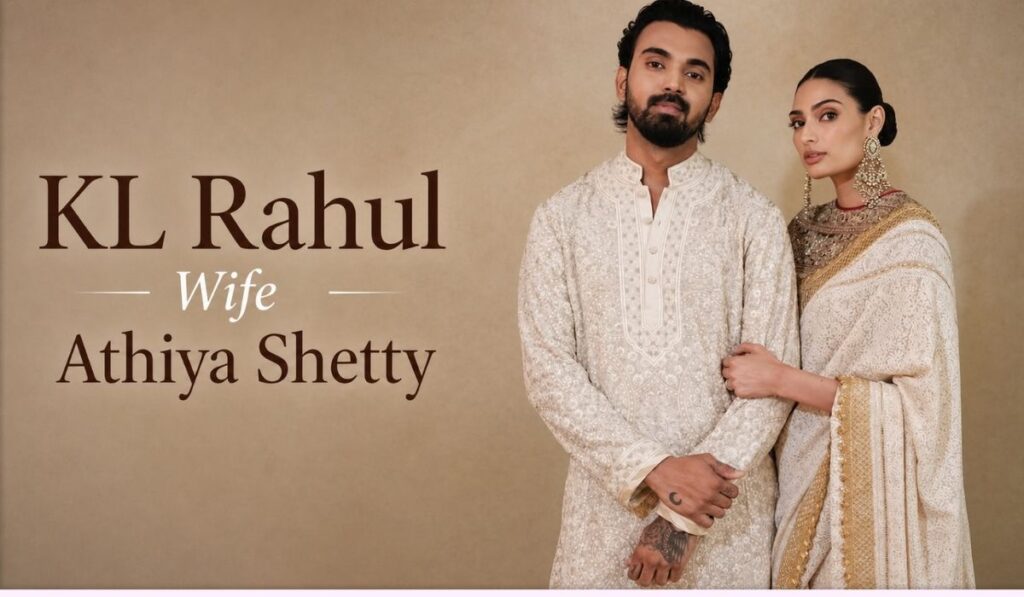 KL Rahul Wife