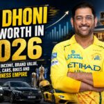 MS Dhoni Net Worth