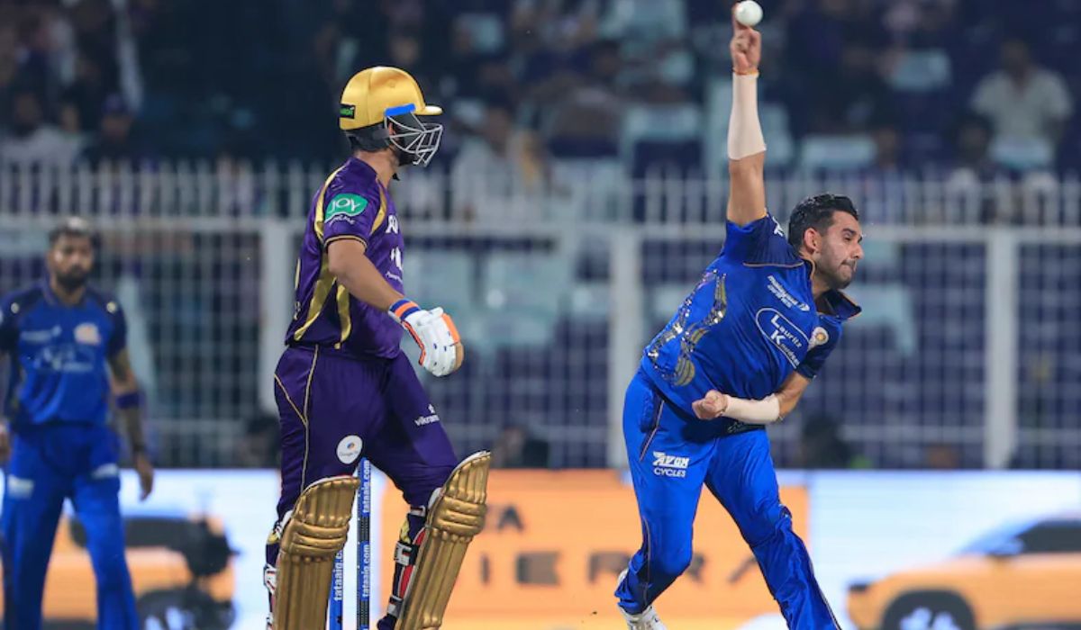 Mumbai Indians vs Kolkata Knight Riders Match Scorecard