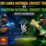 Sri Lanka vs Pakistan Match Scorecard