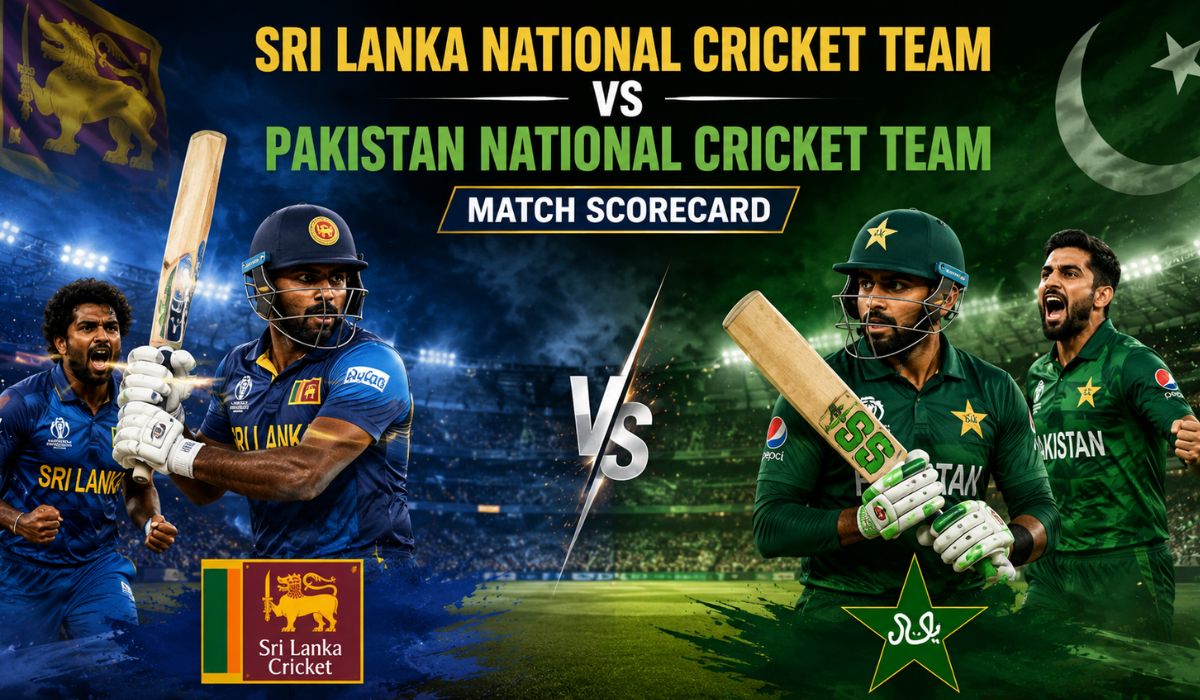 Sri Lanka National Cricket Team vs Pakistan National Cricket Team Match Scorecard