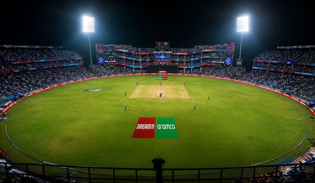 The Pitch at Arun Jaitley Stadium