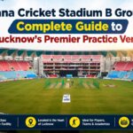 ekana cricket stadium b ground