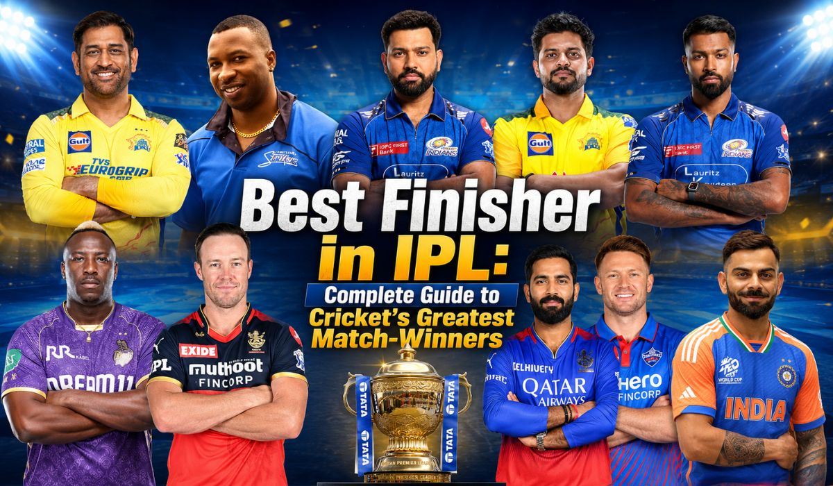 Best Finisher in IPL