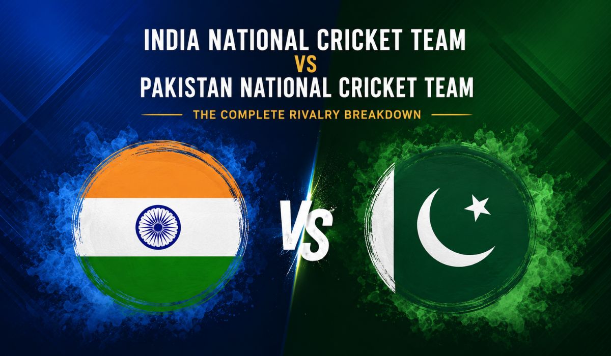 India National Cricket Team vs Pakistan National Cricket Team Stats