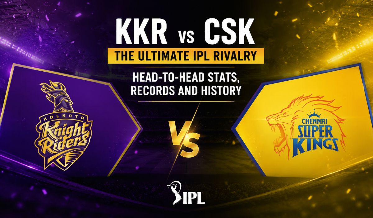 KKR vs CSK