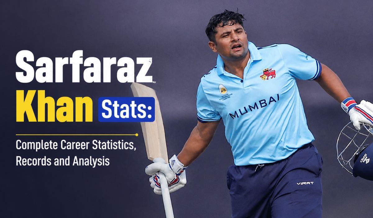 Sarfaraz Khan Stats