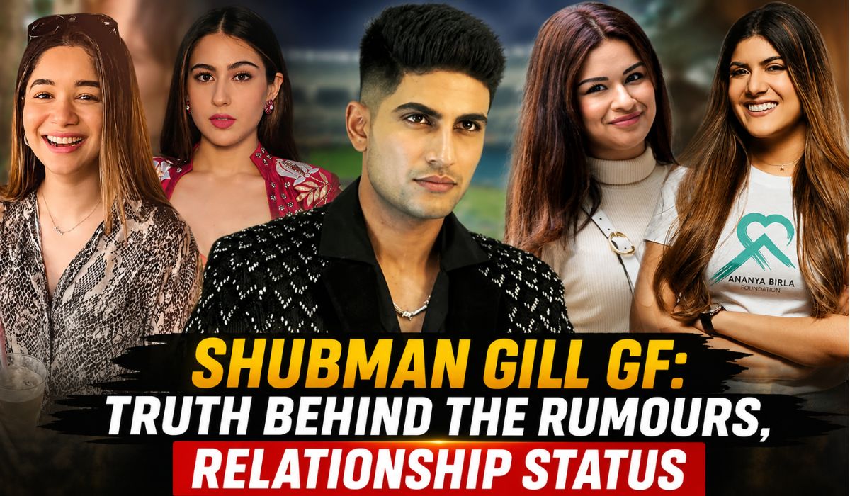 Shubman Gill GF