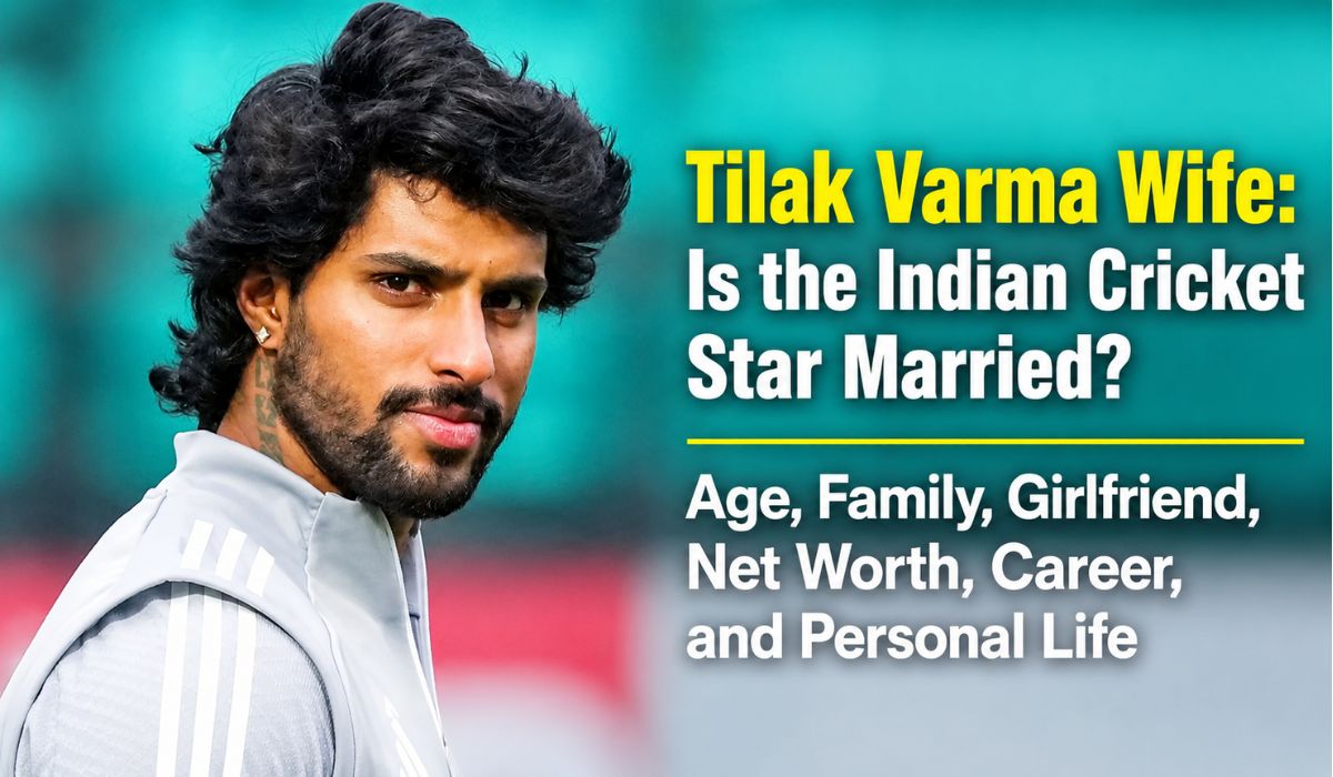 Tilak Varma Wife