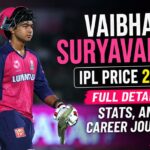Vaibhav Suryavanshi IPL Price 2026