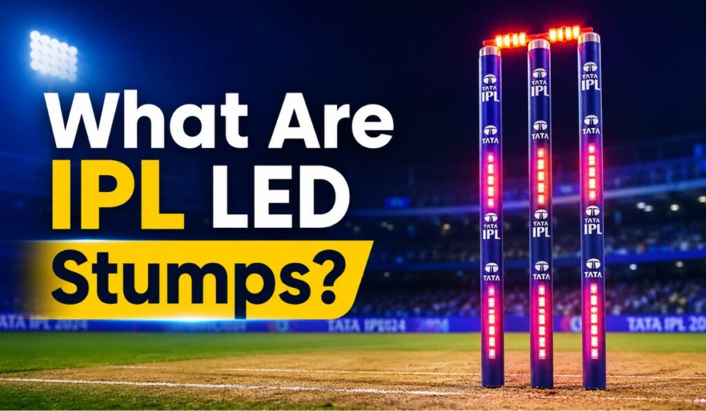 What Are IPL LED Stumps