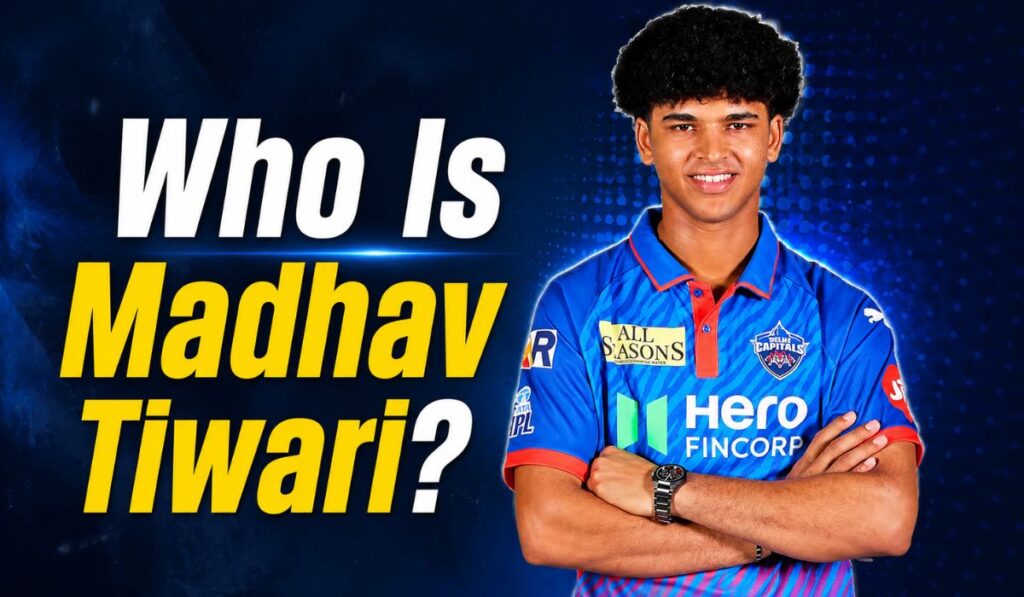 Who Is Madhav Tiwari
