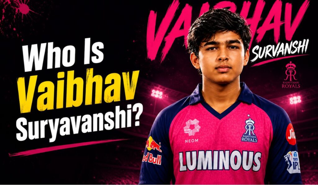 Who Is Vaibhav Suryavanshi