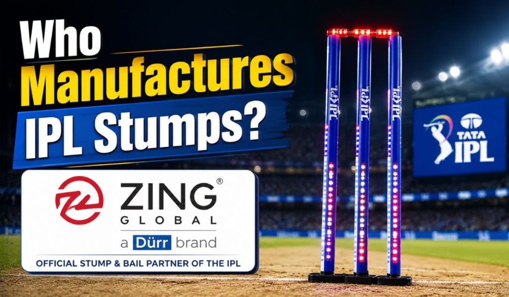 Who Manufactures IPL Stumps