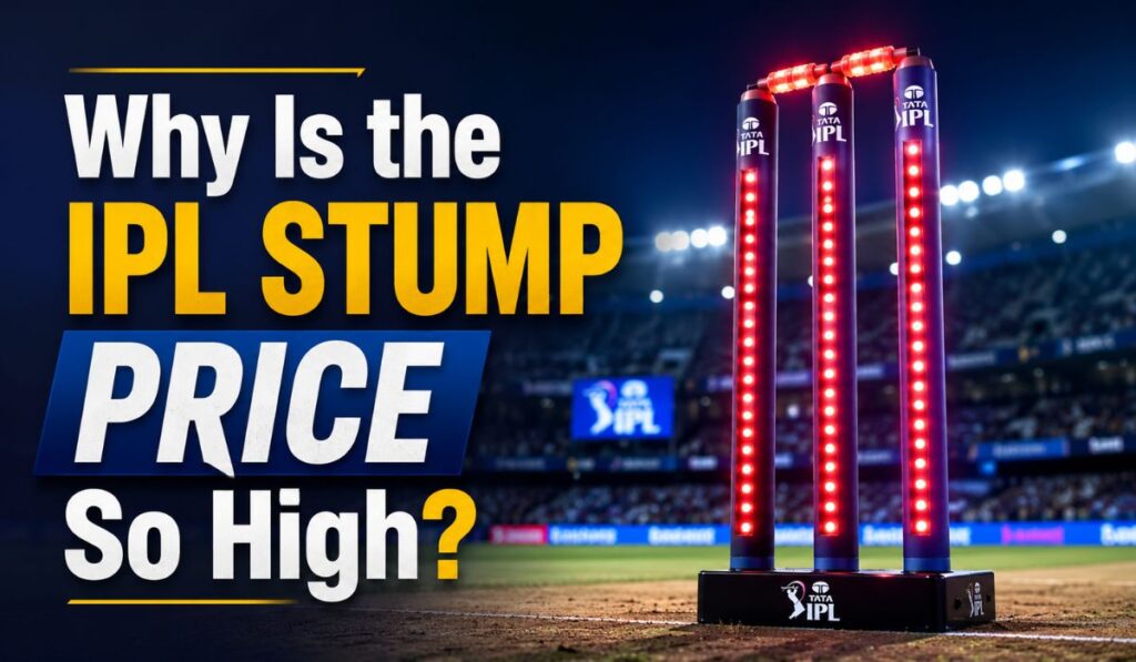 Why Is the IPL Stump Price So High