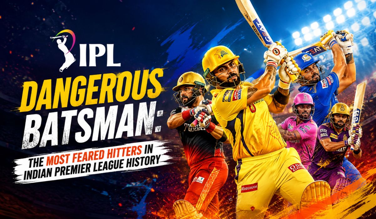 IPL Dangerous Batsman