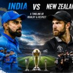 India National Cricket Team vs New Zealand National Cricket Team Timeline
