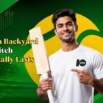 Building a backyard cricket pitch that actually lasts