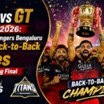 RCB vs GT IPL 2026