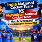 India National Cricket Team vs Afghanistan National Cricket Team Match Scorecard