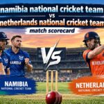 Namibia National Cricket Team vs Netherlands National Cricket Team Match Scorecard