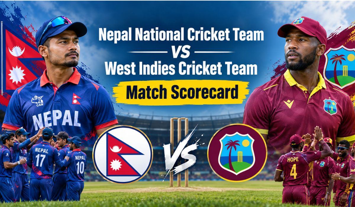 Nepal National Cricket Team vs West Indies Cricket Team Match Scorecard: A Historic Encounter